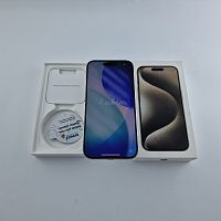 фото товару Apple iPhone 15 Pro 128 GB Natural Titanium