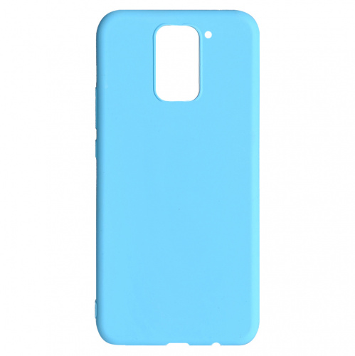 фото товару Накладка TPU case Xiaomi Redmi Note 9 Blue (тех.пак)