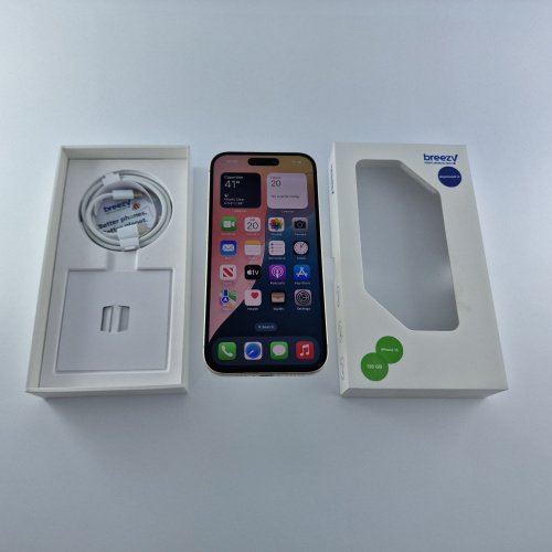 фото товару Apple iPhone 15  128 GB Yellow