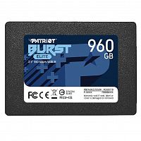 фото товара SSD 960GB Patriot Burst Elite 2.5" 7mm SATAIII TLC 3D