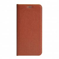 фото товару Чохол-книжка Florence TOP №2 Samsung J6 (2018) J600 leather brown