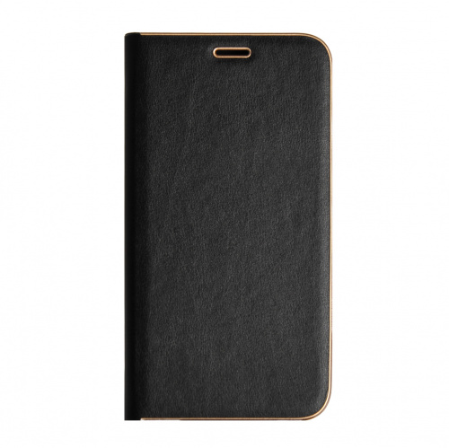 фото товару Чехол-книжка Florence TOP №2 Samsung J4 (2018) J400 leather black