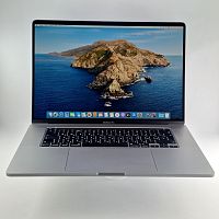 фото товару MacBook Pro 16" with Touch Bar Intel Core i7, 16 GB, 512 GB, Space Gray