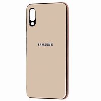 фото товару Накладка Original Silicone Joy touch Samsung A10/M10 (2019) A105F/M105F Latte (тех.пак)