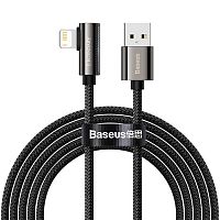 фото товару Дата кабель BASEUS Legend Elbow CALCS-A01 Lightning 2m 2.4A Black