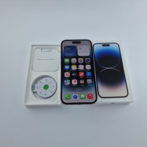 фото товару Apple iPhone 14 Pro 128 GB Space Black