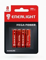 фото товара Батарейка Enerlight Alkaline Mega Power LR3 8шт./уп.