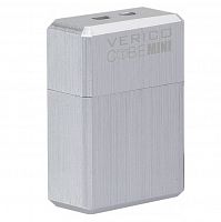фото товару Verico USB 64Gb MiniCube Silver