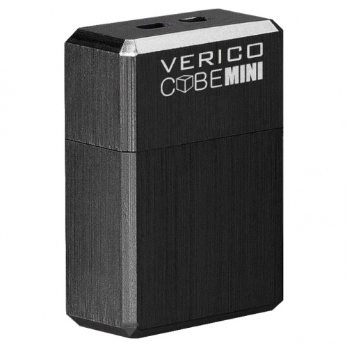 фото товару Verico USB 64Gb MiniCube Black