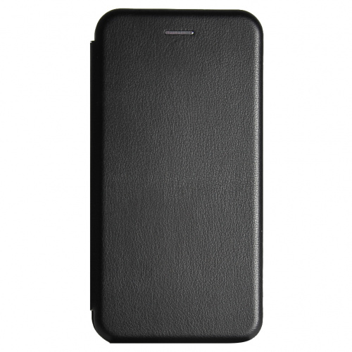фото товару Чохол-книжка Premium Leather Case Huawei Y5 (2019) black (тех.пак)