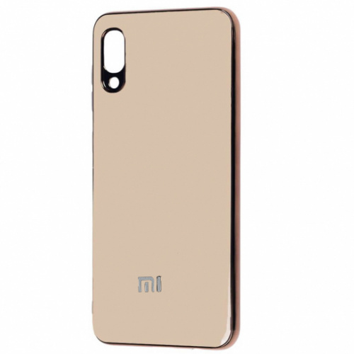 фото товару Накладка Original Silicone Joy touch Xiaomi Redmi 7A Latte (тех.пак)