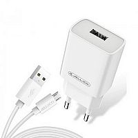 фото товару МЗП Jellico C7 USB QC3.0 + micro cable White