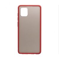 фото товару Накладка Shadow Matte Case Samsung Note 10 Lite (2020) N770F Red