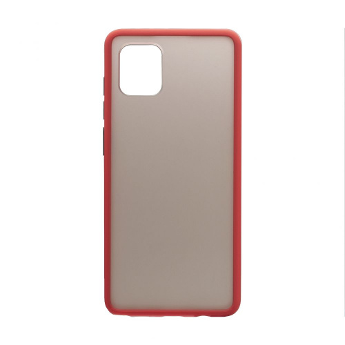 Накладка Shadow Matte Case Samsung Note 10 Lite (2020) N770F Red фото товару Накладка Shadow Matte Case Samsung Note 10 Lite (2020) N770F Red