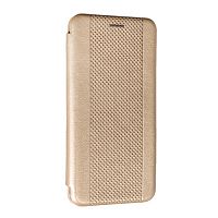 фото товару Чохол-книжка Premium Leather Case NEW Infinix Smart 8 (X6525) Gold (тех.пак)