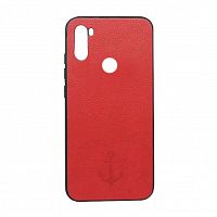 фото товару Накладка Leather Magnet Case Samsung A11/M11 (2020) A115F/M115F Red