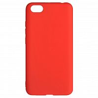 фото товару Накладка TPU case Xiaomi Redmi 6A red (тех.пак)