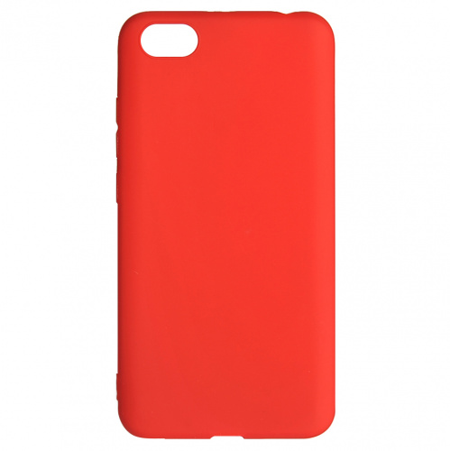 фото товару Накладка TPU case Xiaomi Redmi 6A red (тех.пак)