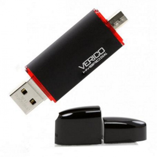 фото товару Verico USB 64Gb Hybrid Dual