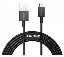 фото товару Дата кабель BASEUS Superior Series CAMYS-A01 microUSB 2m 2A Black