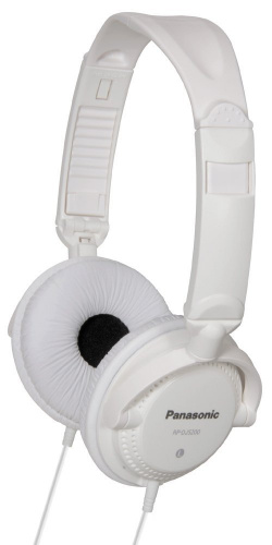 фото товара Навушники Panasonic RP-DJS200E-W White