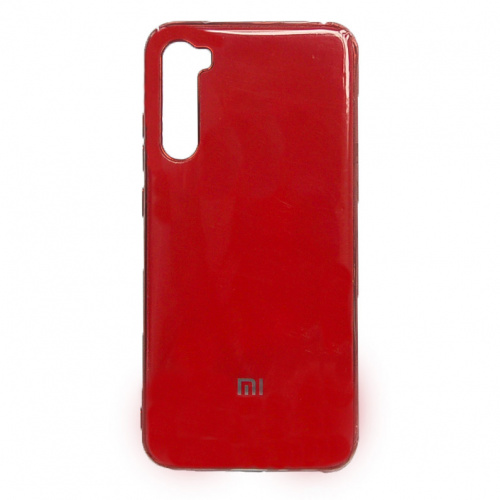 фото товару Накладка Original Silicone Joy touch Xiaomi Redmi 8 (2019) Red (тех.пак)
