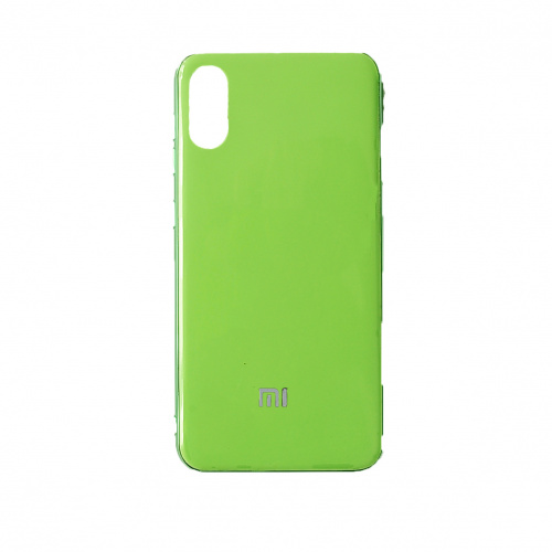 фото товару Накладка Original Silicone Joy touch Xiaomi Redmi 7A Green (тех.пак)