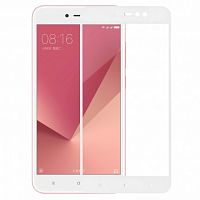 фото товару Захисне скло Florence Xiaomi Redmi 5А Full Cover White