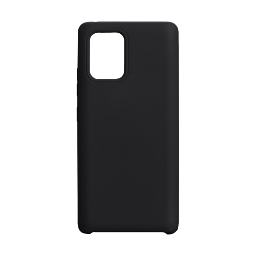 фото товару Накладка Silicone FULL Case High Copy Samsung S10 Lite (2020) G770F Black