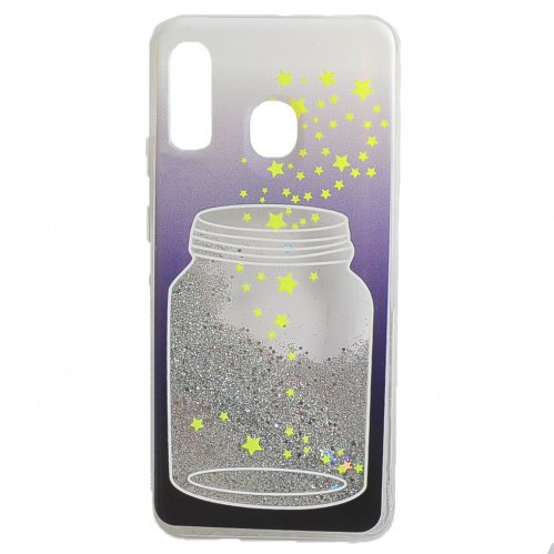 фото товару Накладка TPU Lively Glitters Xiaomi Redmi Note 7 (2019) shiny bottle (тех.пак)