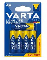 фото товара Батарейка VARTA LongLife Power LR6 5 (4+1) шт./уп.