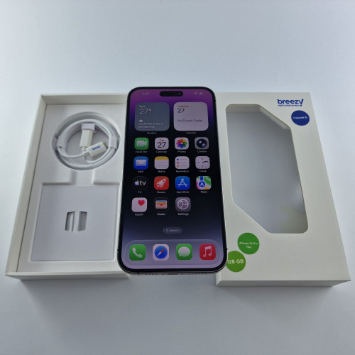 фото товару Apple iPhone 14 Pro Max 128 GB Deep Purple