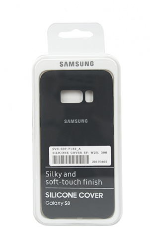 фото товару Накладка Soft Сase (Original) Samsung S8 (G950F) black