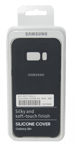 фото товару Накладка Soft Сase (Original) Samsung S8+ (G955F) black