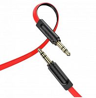 фото товара AUX кабель HOCO UPA16 3,5"-3.5" 2m Red