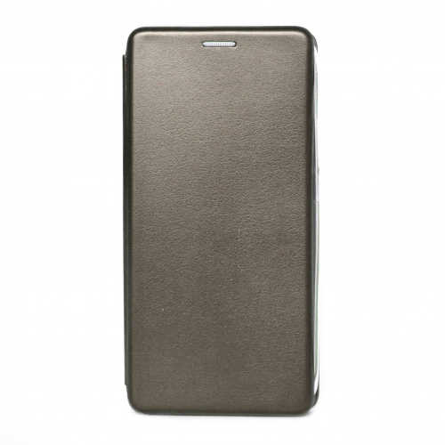 фото товару Чохол-книжка Premium Leather Case Huawei Y5P (2020) grey (тех.пак)