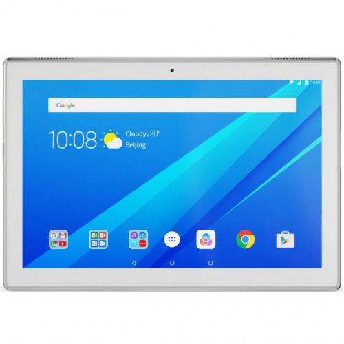 фото товару Планшет Lenovo TAB4 TB-X304L Plus LTE (ZA2K0060UA) Polar White 10.1", IPS, Quad Core, 1.4Ghz,2Gb/16Gb, BT4.0, 802.11 b/g/n, GPS/ГЛОНАСС, 2MP/5MP, Andr