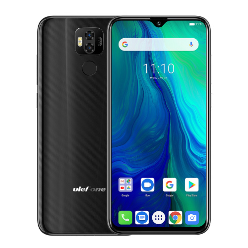 фото товару Ulefone Power 6 (4/64Gb, 4G, NFC, 6350 mAh) Black