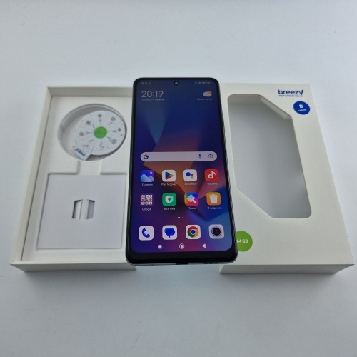 Xiaomi Redmi Note 10 Pro 64 GB Glacier Blue фото товару Xiaomi Redmi Note 10 Pro 64 GB Glacier Blue