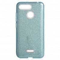 фото товару Накладка Shine 3в1 (PC+TPU) Xiaomi Redmi 6 blue (тех.пак)