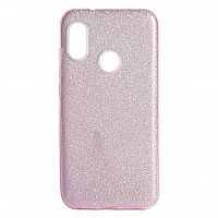 фото товару Накладка Shine 3в1 (PC+TPU) Xiaomi Redmi 6 PRO pink (тех.пак)