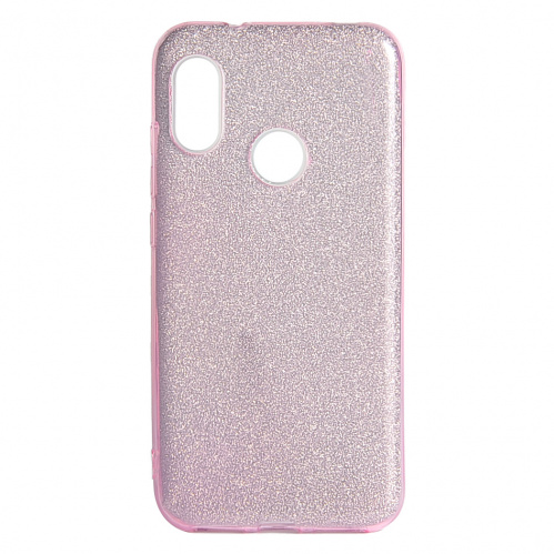 фото товару Накладка Shine 3в1 (PC+TPU) Xiaomi Redmi 6 PRO pink (тех.пак)