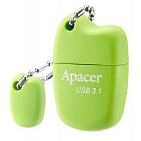 фото товару Apacer USB 16Gb AH159 Gen1 green USB 3.1