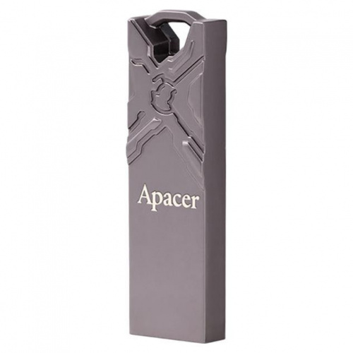 фото товару Apacer USB 16Gb AH13F Metal Ashy