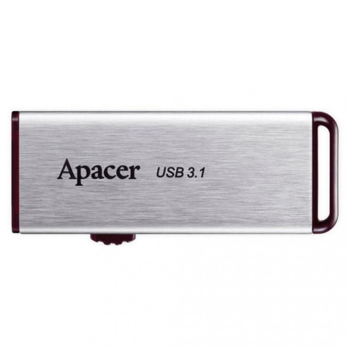 фото товару Apacer USB 16Gb AH35A Silver USB 3.1
