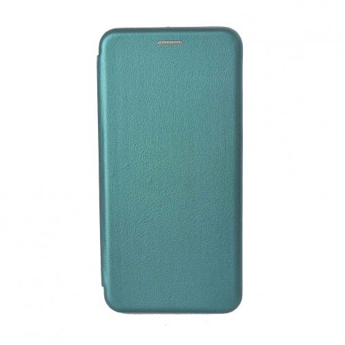 фото товару Чохол-книжка Premium Leather Case Xiaomi Redmi Note 9S/9 Pro green (тех.пак)