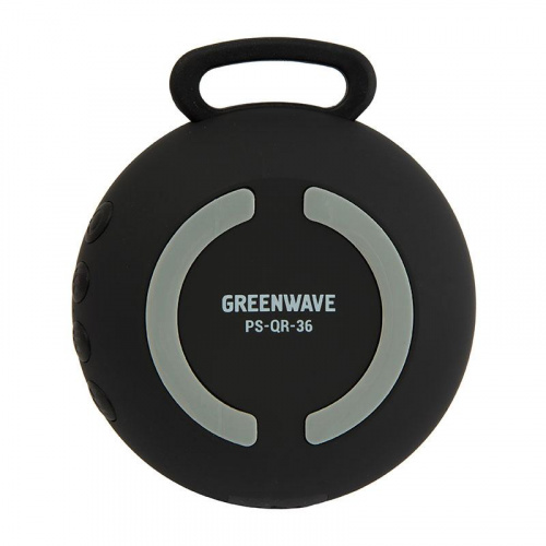 фото товара Акустична система з Bluetooth GREENWAVE PS-QR-36 black