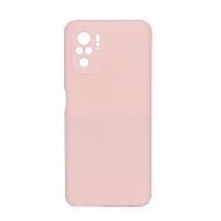 фото товару Накладка силіконова SMTT Xiaomi Redmi Note 10 (2021) pink