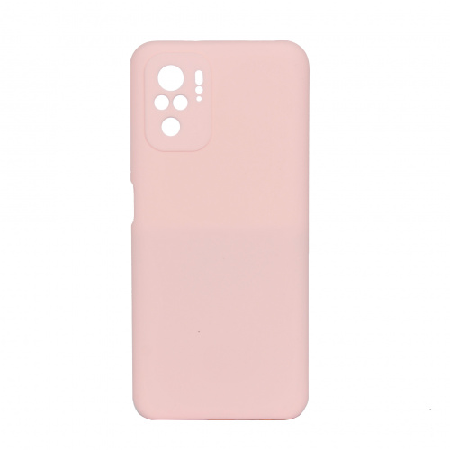 фото товару Накладка силіконова SMTT Xiaomi Redmi Note 10 (2021) pink