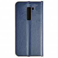 фото товару Чохол-книжка Florence TOP №2 Xiaomi Redmi Note 8 Pro (2019) leather dark blue